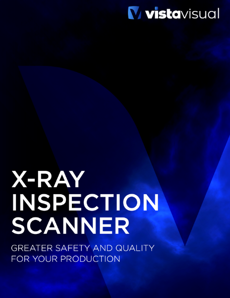 VistaVisual catalog X-RAY inspection scanner